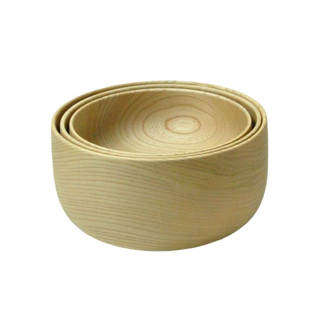 Amazon｜【喜八工房】 栓 三つ組の器 ナチュラル｜食器・グラス